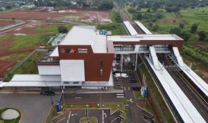 Stasiun Jatake.(Foto: Istimewa) portalkota.id