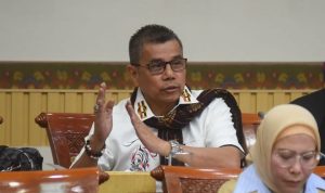 Anggota Komisi III DPR RI, Hinca Pandjaitan.(Dok: DPR RI/Mahendra) portalkota.id