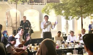 Dampingi AHY, Wagub Banten Dorong Penguatan Ekonomi Kreatif sebagai Pilar Pembangunan.(Foto: Istimewa) portalkota.id