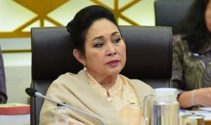 Ketua Komisi IV DPR RI, Siti Hediati Soeharto atau Titiek Soeharto.(dok: Gerindra) portalkota.id
