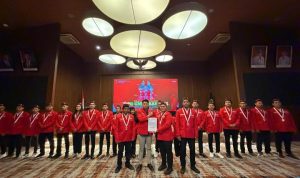 Pengurus DPD GMNI Provinsi Banten 2026-2028 Resmi Dilantik.(Foto: Istimewa) portalkota.id