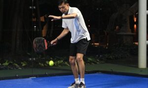 ARYADUTA Country Club Ajak Media dan KOL Padel Fun Match di Momen Halal Bihalal.(Foto: Istimewa) portalkota.id
