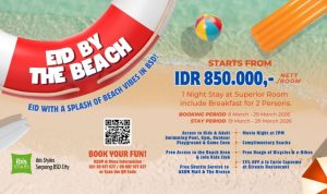 Eid by the Beach, Cara Baru Menikmati Libur Lebaran di BSD City.(Foto: Istimewa) portalkota.id