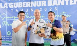 Andra Soni: Banten Calonkan Diri Jadi Tuan Rumah PON 2032 untuk Kemajuan Daerah.(Foto: Istimewa) portalkota.id
