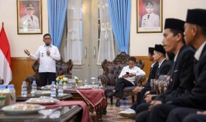 Andra Soni Dorong Gerakan Menanam di Sekolah untuk Perkuat Ketahanan Pangan.(Foto: Istimewa) portalkota.id