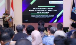 Benyamin Beberkan Arah Pembangunan Tangsel dalam Musrenbang RKPD 2027.(Foto Istimewa) portalkota.id