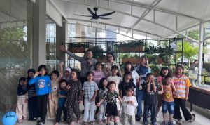 Howard Johnson Tangerang Gelar Easter Drawing Competition untuk Anak.(Foto: Istimewa) portalkota.id