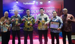 Pemkot Tangsel Raih Penghargaan TOP BUMD Awards 2026.(Foto: Istimewa) portalkota.id