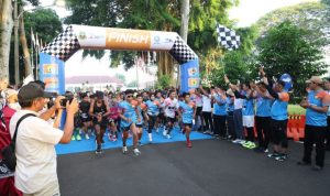 Road to Banten Marathon Vol 2 Sukses, Ratusan Pelari Ramaikan Sport Tourism di Serang.(Foto: Istimewa) portalkota.id