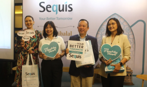 Kika: Brand Ambassador Sequis Life Donna Agnesia - Chief of Human Resources & Corporate Services Sequis Life Agustina Samara - Faculty Head Sequis Quality Empowerment (STAE) Sequis Life Yan Ardhianto Handoyo, AWP®, RFP® - Spesialis Gizi Klinik RSPI - Pondok Indah, dr. Juwalita Surapsari, M.Gizi, Sp. G.K (Foto Istimewa) portalkota.id