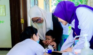 Cegah Campak, Pemkot Tangsel Gelar Imunisasi ORI untuk 109 Ribu Anak.(Foto: Istimewa) portalkota.id